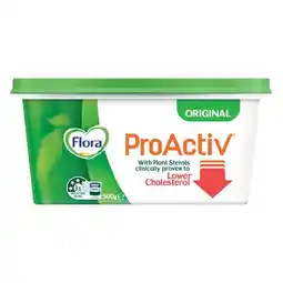 Woolworths Flora Proactiv Spread 500g offer
