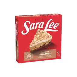 Woolworths Sara Lee Creamy Tiramisu 415g β From the Freezer offer