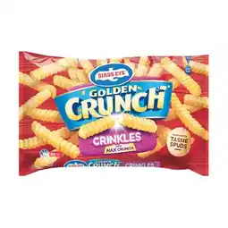 Woolworths Birds Eye Golden Crunch Chips 900g offer