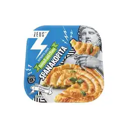 Woolworths Zeus Spanakopita Spinach & Cheese 800g offer