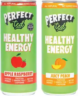 Coles NEW Perfect Ted Healthy Energy Drink 250mL offer