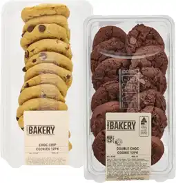 Coles Coles Bakery Cookies 12 Pack offer