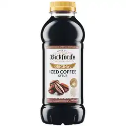 Woolworths Bickford’s Coffee Syrups 500ml offer