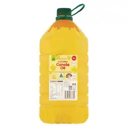 Woolworths Woolworths Australian Canola Oil 4 Litre offer