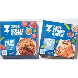 Woolworths Zeus Street Greek Meal Kits 370-420g offer