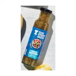 Woolworths Zeus Street Greek Salad Dressing 250ml offer