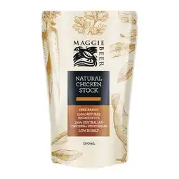 Woolworths Maggie Beer Stock 500ml offer