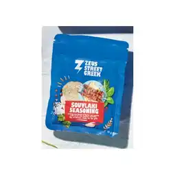 Woolworths Zeus Street Greek Seasoning 25-30g offer