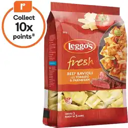 Woolworths Leggo’s Filled Pasta Varieties 360g – From the Fridge offer
