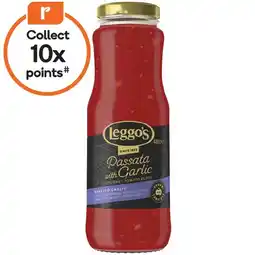 Woolworths Leggo’s Gourmet Tomato Passata 400g offer
