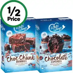 Woolworths White Wings Baking Mixes 230-560g offer