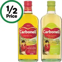 Woolworths Carbonell Olive Oil 1 Litre offer