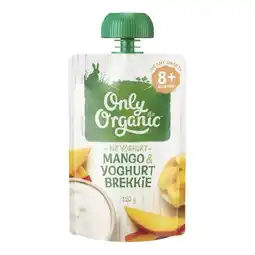 Woolworths Only Organic Baby Food Pouch 120g offer