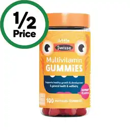 Woolworths Little Swisse Gummies Pk 100 offer