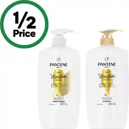 Woolworths Pantene Pro-V Shampoo or Conditioner 900ml offer