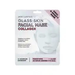 Woolworths Skin Control Glass Skin Face Mask Collagen Pk 1 offer