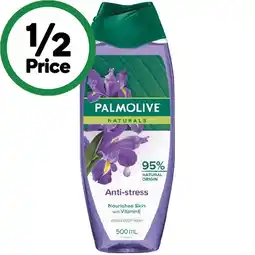Woolworths Palmolive Naturals Body Wash 500ml offer