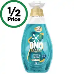 Woolworths OMO Expert Wonder Wash Laundry Liquid 1.18 Litre offer