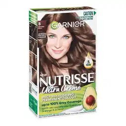 Woolworths Garnier Nutrisse Permanent Hair Colour offer