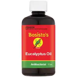 Woolworths Bosisto's Eucalyptus Oil 175ml offer