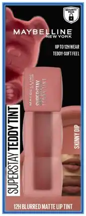 Coles Maybelline Teddy Tint Lipstick 5mL offer