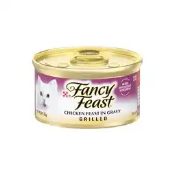 Woolworths Fancy Feast Wet Cat Food 85g offer