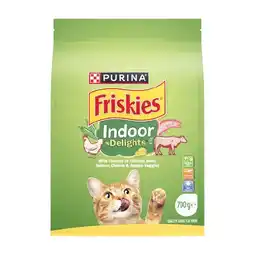 Woolworths Friskies Dry Cat Food 700g offer