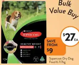 Foodworks Supercoat Dry Dog Food offer