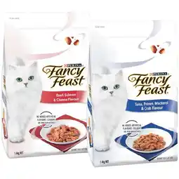 Woolworths Fancy Feast Dry Cat Food 1.4 kg offer