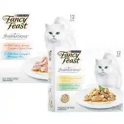 Woolworths Fancy Feast Inspirations Wet Cat Food Pk 12 x 70g offer