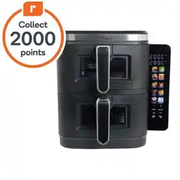 Woolworths Healthy Choice 11L Multifunctional Double Decker Digital Air Fryer offer