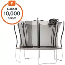Woolworths 11ft Trampoline for Kids with Basketball Hoop offer
