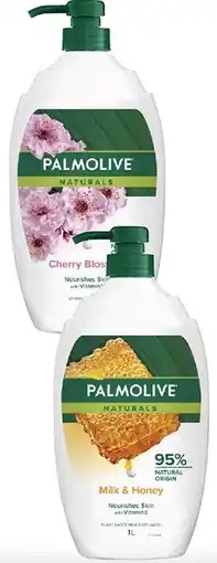 Coles Palmolive Naturals Body Wash offer
