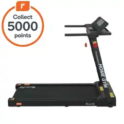 Woolworths Everfit Electric Treadmill Home Gym Fitness Foldable Black offer