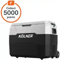 Woolworths Kolner 40L Fridge Portable Camping - Black offer