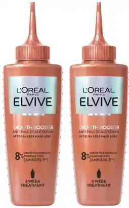 Coles NEW L'Oréal Elvive Growth Booster Serum offer
