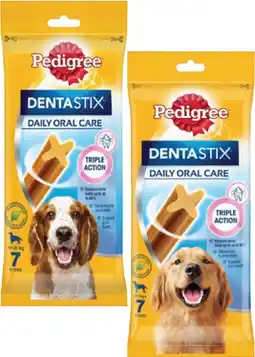 Coles Pedigree Dentastix offer
