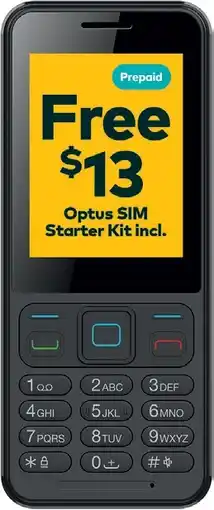 Coles Optus X Lite 4 offer
