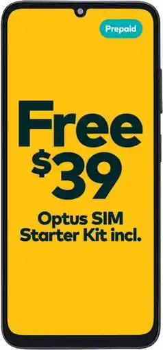 Coles Optus X Total offer