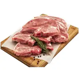 Woolworths Australian Lamb Forequarter Chops offer