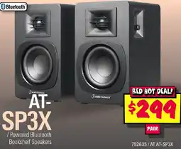 JB Hi-Fi Powered Bluetooth Bookshelf Speakers offer