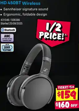 JB Hi-Fi HD Wireless offer