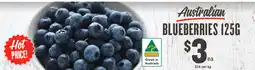 IGA Blueberries offer