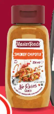 IGA MasterFoods No Rules Sauce Selected Varieties offer
