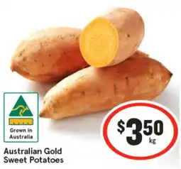 IGA Australian Gold Sweet Potatoes offer