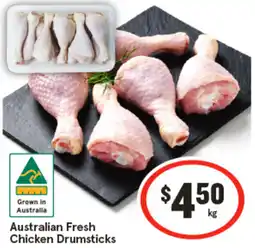 IGA Australian Fresh Chicken Drumsticks offer
