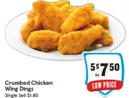 IGA Crumbed Chicken Wing Dings offer