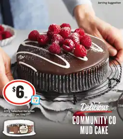 IGA Delicious community co mud cake offer
