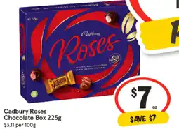 IGA Cadbury Roses Chocolate Box offer