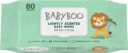 IGA Baby Boo Baby Wipes 80 Pack Selected Varieties offer
